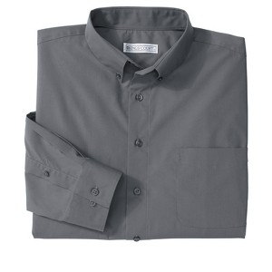 KingSize Men's Big & Tall Tall Wrinkle-Free Button-Down Collar Dress Shirt - 1 of 4