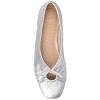 Journee Women's Callee Ballet Dress Flats - 4 of 4