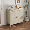 Bella Depot 31.5''W 2 Door Cabinet, Suitable for Bedroom, Living Room - 2 of 4