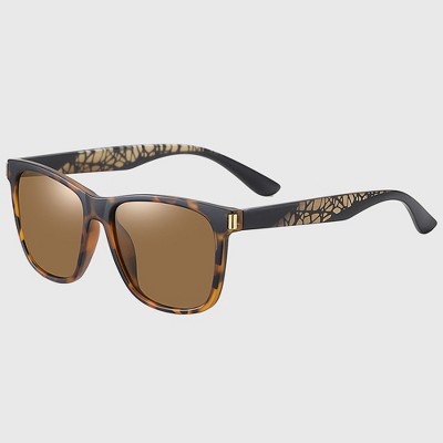 Anna-Kaci  Men's Polarized TR Frame Sunglasses for Outdoor Activities