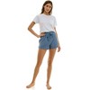 Jacyln Womens 2 Pack of Pajama Shorts - 3 of 4