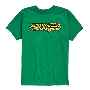 Boys' - Hot Wheels - Horizontal Chest Short Sleeve Graphic T-Shirt - 1 of 4