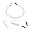 Unique Bargains Women's Cute Pearl Headbands 1 Pc - 3 of 4