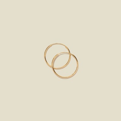 Made By Mary | 14K Live In Hoop Earrings
