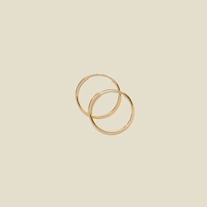 Made By Mary | 14K Live In Hoop Earrings - 1 of 3