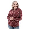 Old Ranch Brands Women's Lilah Floral Print Shirt - 4 of 4