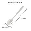 Fino Demi Spoon Set, 18/10 Stainless Steel, Set of 4 - 3 of 4