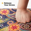 Peace Nest Solid Outdoor Patio Seat Cushion Set of 4 - 4 of 4