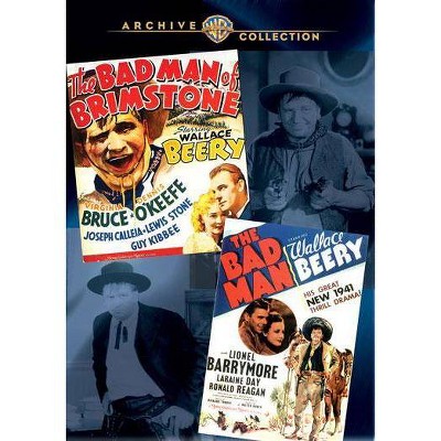 The Bad Man / The Bad Man of Brimstone (DVD)(2011)