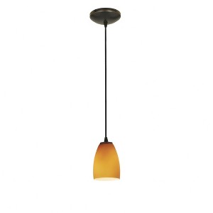Access Lighting Sherry 1 - Light Pendant in  Oil Rubbed Bronze - 1 of 1