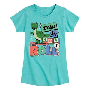 Girls' - Disney - Toy Story Fitted Short Sleeve Graphic T-Shirt - 1 of 4