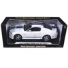 2011 Ford Shelby Mustang GT350 White 1/18 Diecast Model Car by Shelby Collectibles - 3 of 3