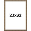PosterPalooza | Photo Size Refined Silver Picture Frame - UV Acrylic, Foam Board Backing, Hanging Hardware - 2 of 4