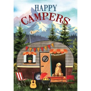Briarwood Lane Garden Flag 12x18 For Outdoor Great Outdoors Camper Fall For Fall Garden Flag Flags For Outside - 1 of 4