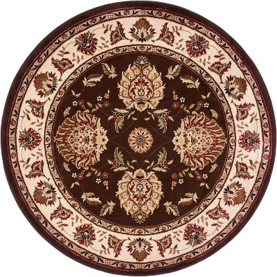 Well Woven Sultan Sarouk Oriental Persian Floral Formal Traditional ...