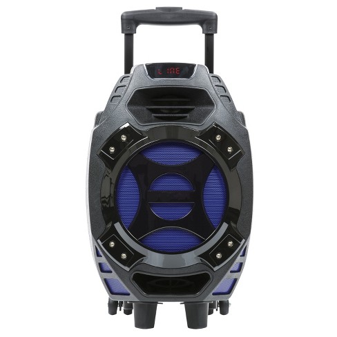 Befree Sound 12 Inch 2500 Watt Bluetooth Rechargeable Portable Party Pa  Speaker : Target