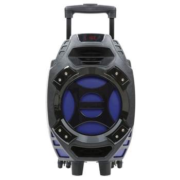 QFX® 2,600-Watt Portable Bluetooth® Party Sound System