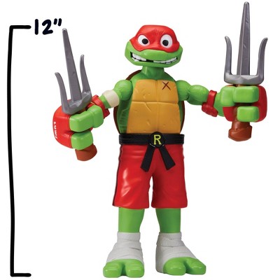 Teenage Mutant Ninja Turtles Raphael Roll-N-Punch Giant Action Figure