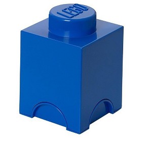 Room Copenhagen LEGO Storage Brick 1, Bright Blue - 1 of 1