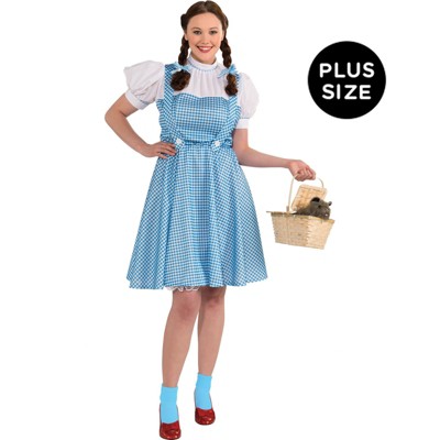 Rubies Women's Plus Size The Wizard of Oz Dorothy Costume