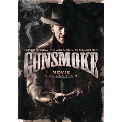 Gunsmoke Movie Collection (DVD)(2020)