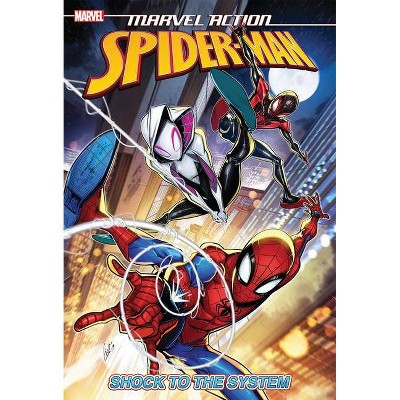 Marvel Action: Spider-Man: Shock to the System (Book Five) - by  Brandon Easton (Paperback)