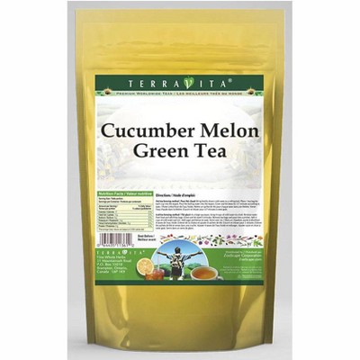 TerraVita Cucumber Melon Green Tea (50 tea bags, ZIN: 536905, 2-Pack)