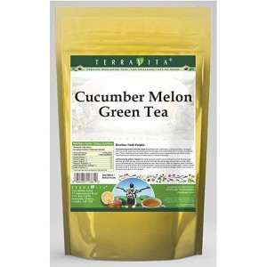 TerraVita Cucumber Melon Green Tea (50 tea bags, ZIN: 536905, 1-Pack) - 1 of 4