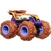 Hot Wheels Monster Trucks, 1:64 Scale Toy Monster Trucks, Set of 4 Fang Frenzy - 4 of 4