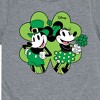 Boys' - Disney - Mickey Minnie Shamrock Short Sleeve Graphic T-Shirt - 2 of 4
