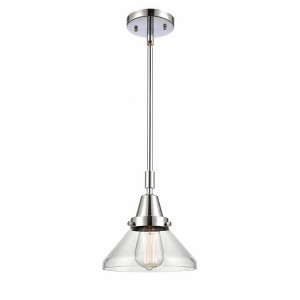 Caden - 1 Light Stem Hung Mini Pendant In Industrial Style-9.13 Inches Tall and 8 Inches Wide - 1 of 1
