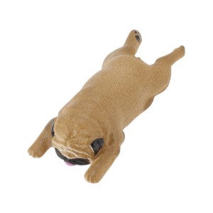 Unique Bargains Decorative Magnets Magnetic Fridge Sticker Irregular Shape Synthetic Resin Brown Yellow 1Pc - 1 of 3