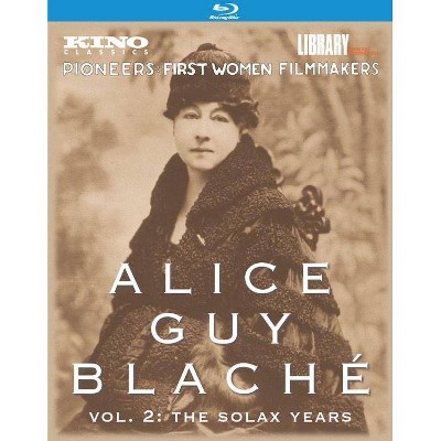 Alice Guy Blache Volume 2: The Solax Years (Blu-ray)(2020)