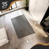 Nevlers Non-Slip Grip Pad for Rugs - Black - 4 of 4