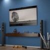 Fireplace Mantel Wooden Wall Mounted Floating Shelf 8" Deep Solid Pine Wood - 2 of 4