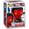 Funko POP! Marvel: Holiday – Red Hulk Vinyl Figure #1439 #80034 - 3 of 4