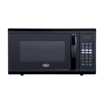 Oster 1.1 cu ft 1100W Digital Microwave Oven - Black - OGZJ1104