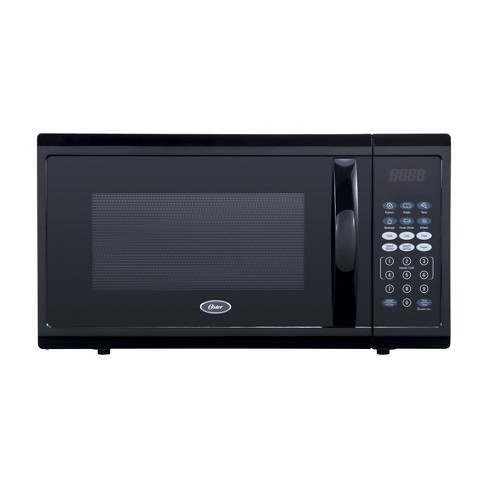 Oster 1 1 Cu Ft 1100w Digital Microwave Oven Black Ogzj1104 Target