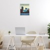 Stupell Industries Chicago Bean Landmark Wall Plaque Art - 2 of 4