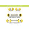 ProsourceFit Adjustable Dumbbells and Barbell Set, - 2 of 4