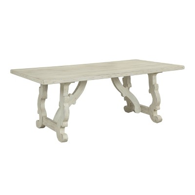 Bolden Park Dining Table White - Treasure Trove Accents