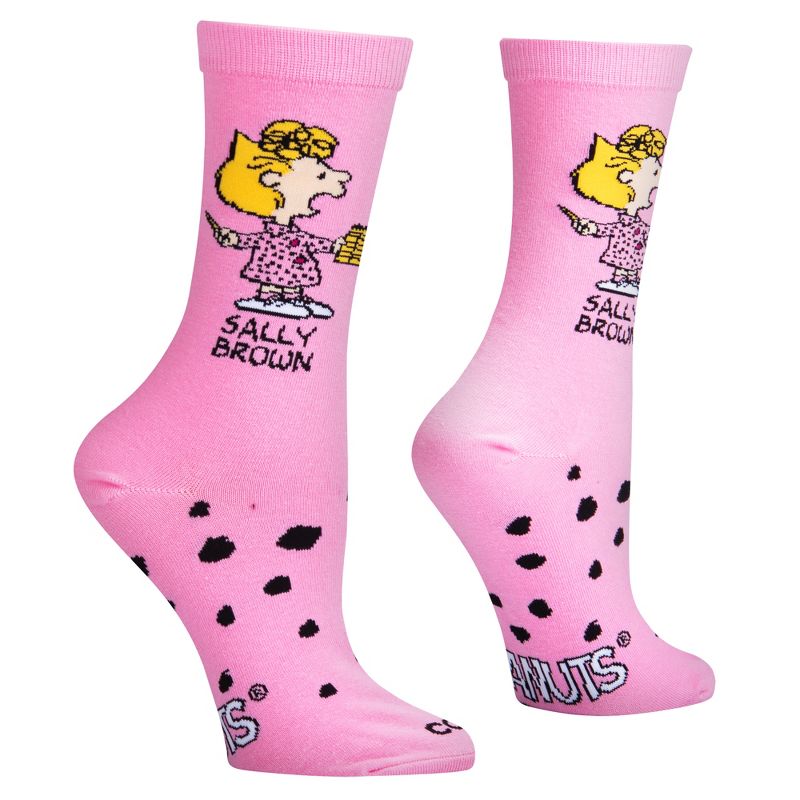 Cool Socks, Sally Brown, Funny Novelty Socks, Medium, 3 of 6