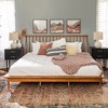 Boho Solid Wood Spindle Platform Bed - Saracina Home : Target