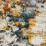 teal, tan, rust, pale blue, navy