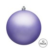 Vickerman Lavendar Ball Ornament - 3 of 4