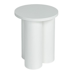 Storied Home Round 3 Column End Table - 1 of 4