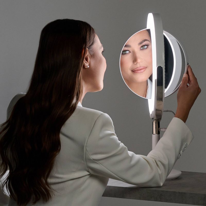 Ilios Lighting Beauty Ring Makeup Mirror, 4 of 9