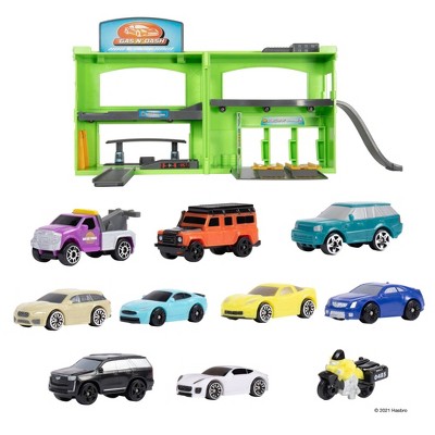 Micro Machines Transforming Playset - Micro Gas N Dash Combo