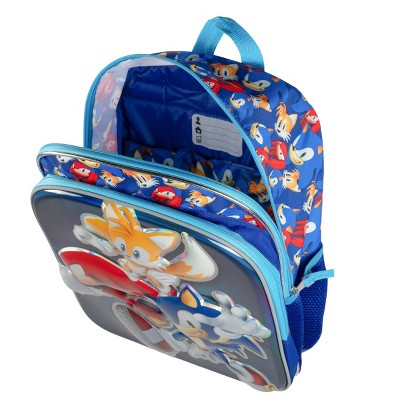 Sonic the Hedgehog Kids' 10L Single Backpack - Blue - image 4