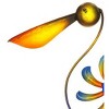 Evergreen Cheerful Summer Days Windspinner Garden Stake, Yellow/blue Bird, Short - 2 of 3